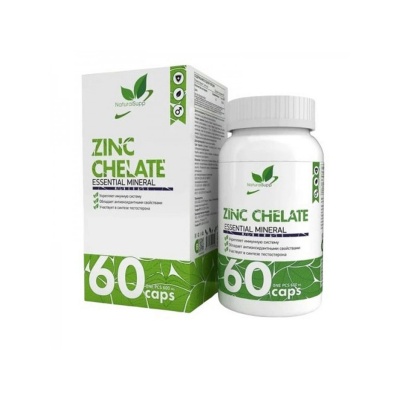  NaturalSupp Zinc Chelate 60 