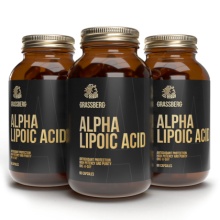  Grassberg Alpha Lipoic Acid 60 mg 60 