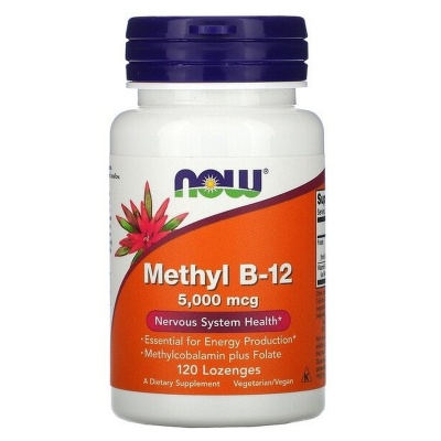  NOW Methyl B-12 5000  120 