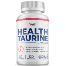  Health Form Taurine 500  120 