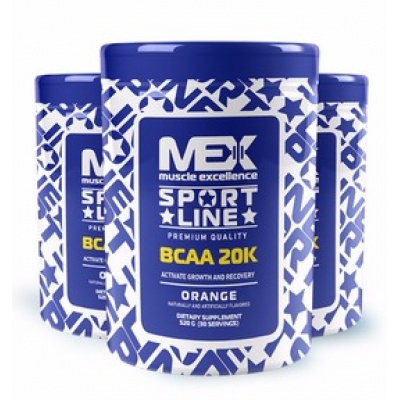  Mex Nutrition BCAA 20K 520 