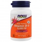 Витамины NOW Витамин D-3 5000 IU 240 капсул