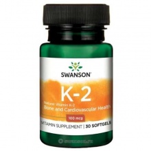  Swanson Vitamin K2 100  30 
