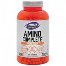 Аминокислотный комплекс NOW Amino Complete 360 капсул