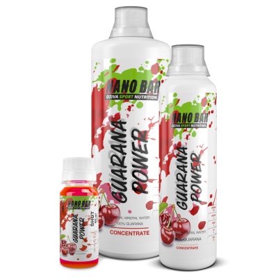  NanoBar Guarana power concentrate  500 