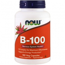 Витамины NOW B-100 100 капсул