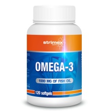 Антиоксидант Strimex Omega 3 240 капсул