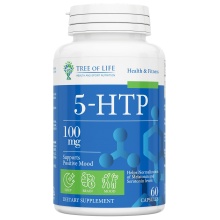 Антиоксидант Tree of life 5-HTP 100 мг 60 капсул