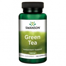  Swanson Green Tea  500  100 