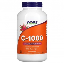 Витамины NOW C-1000 250 капсул