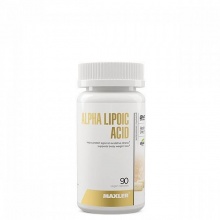 Аминокислота Maxler Alpha Lipolic Acid 90 капсул
