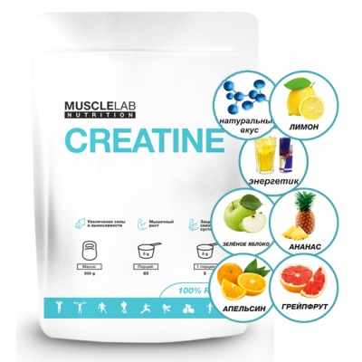 Креатин MuscleLab Nutrition Creatine 300 гр