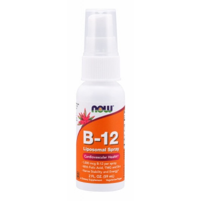  NOW B-12 Liposomal Spray 57 