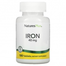  Natures Plus Iron 180 