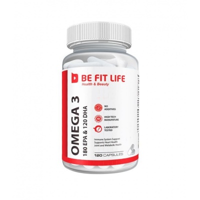  BEFITLIFE Omega 3 1000  120 