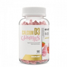  Maxler Calcium D3 Gummes 90 