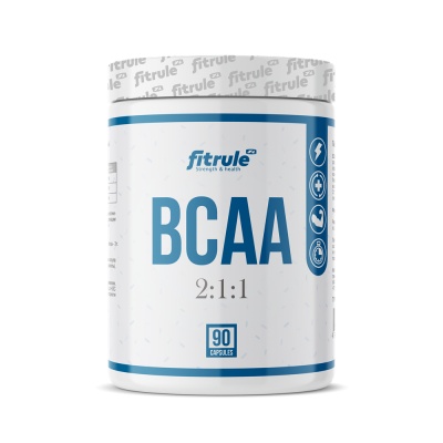 BCAA FitRule BCAA 2:1:1 90 