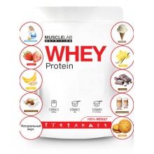 Протеин MuscleLab Whey protein 1000 гр