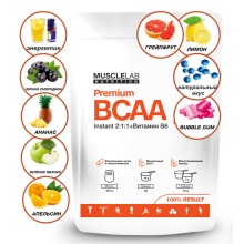 БЦАА MuscleLab Nutrition BCAA + Vitamin B6 350 гр