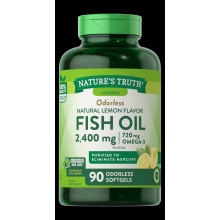  Nature's Truth Fish Oil 2400   90 