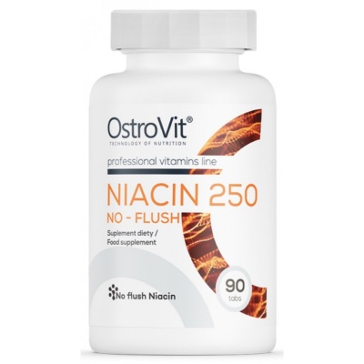  OstroVit Niacin 250 NO-FLUSH 90 